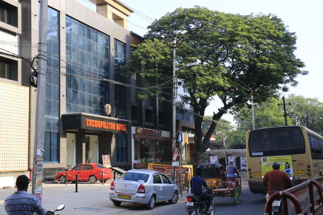 Cosmopolitan Hotels Madurai Exterior photo