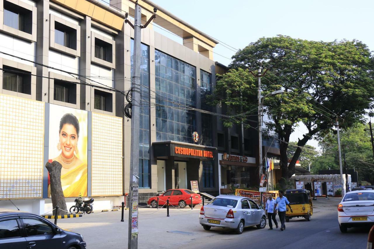 Cosmopolitan Hotels Madurai Exterior photo